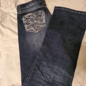 Rock 47 Jean's 29w/32l